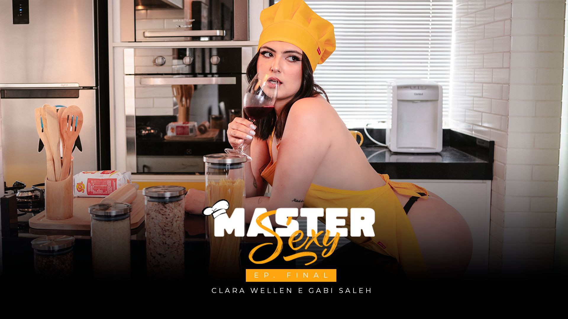 ⁣Master Sexy EP. Final - Gabi Saleh e Clara Wellen
