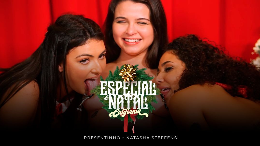 ⁣Presentinho de Natal - Natasha Steffens