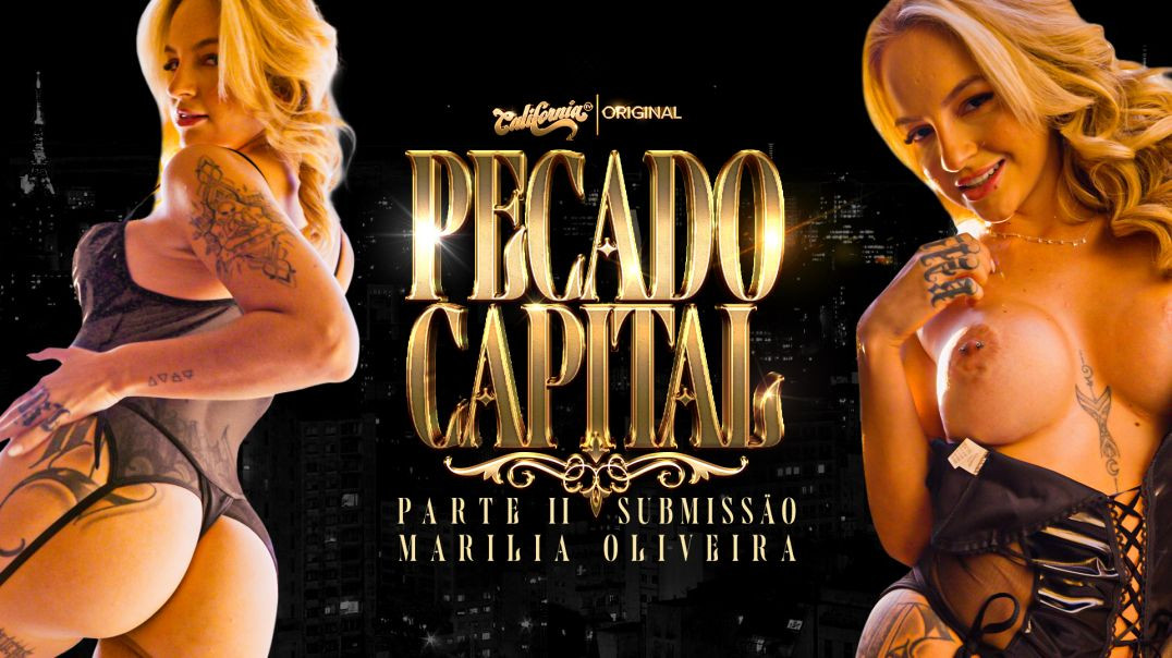 Pecado Capital: A Submissão Profunda de Mari Oliveira